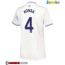 Ženske Nogometnih dresov Aston Villa Ezri Konsa #4 Tretji 2025-26 Kratki rokavi